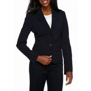Nine West 2 Button Black Blazer